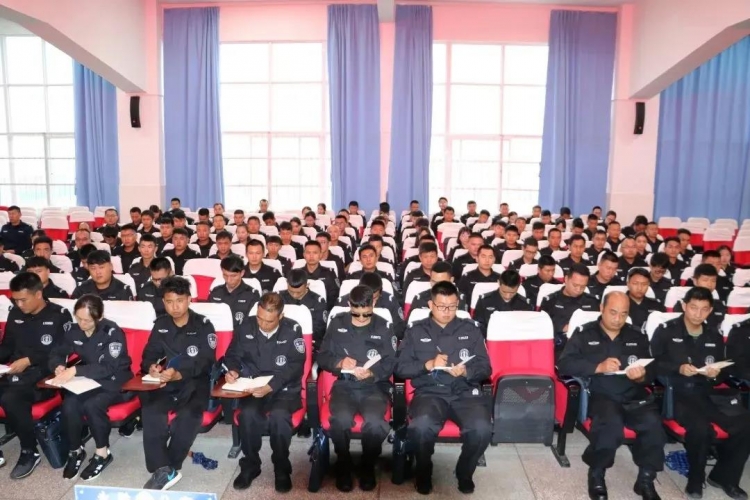 一村一辅警，永胜125名辅警进行教育培训.jpg