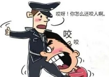 阻碍人民警察依法执行职务，是谁给你的勇气！拘！3.jpg