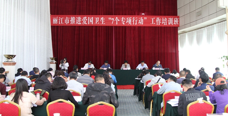 丽江市推进爱国卫生“7个专项行动”工作培训班今日开班 (3).jpg