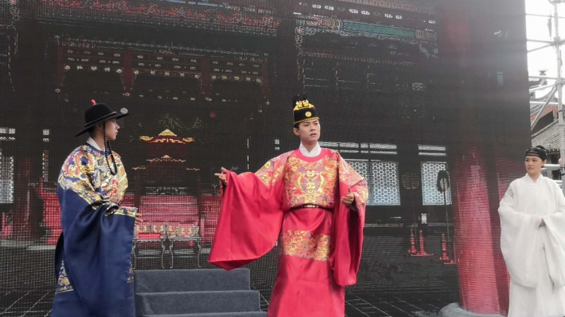 八百年古城和二次元碰撞出怎样的火花？  着汉服逛古城记忆会更深刻5.jpg