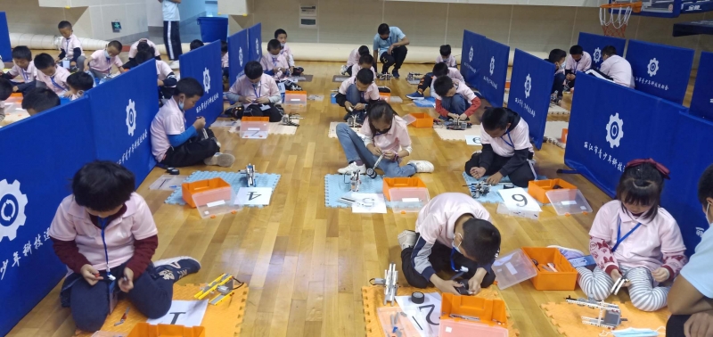 丽江第三届青少年科技运动会开展，280名青少年齐聚一堂竞赛 (5).jpg