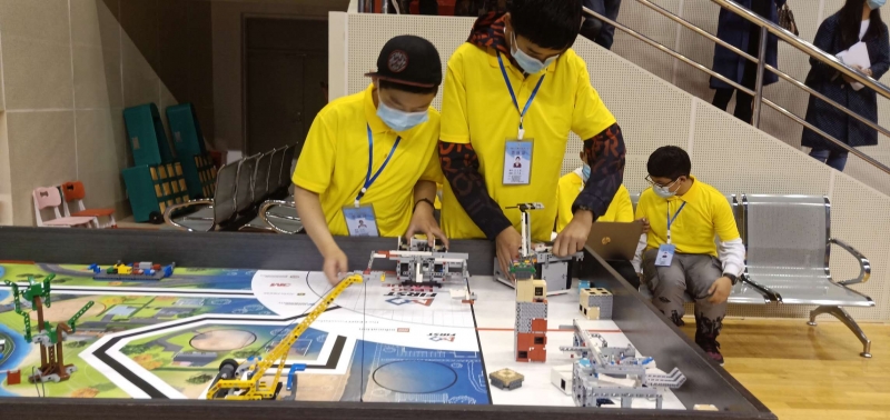 丽江第三届青少年科技运动会开展，280名青少年齐聚一堂竞赛 (8).jpg
