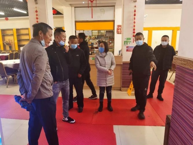 筑牢安全防线，玉龙雪山管委会强化节前综合检查.jpg