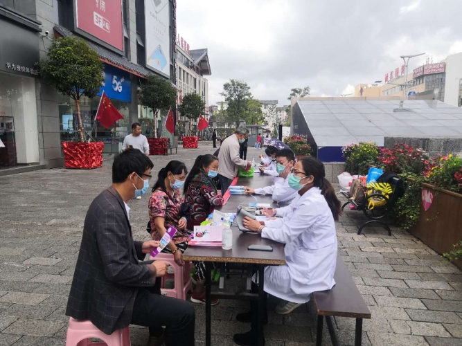 丽江市第二人民医院开展精神卫生宣传和义诊活动，关于精神卫生你需要知道…3.jpg