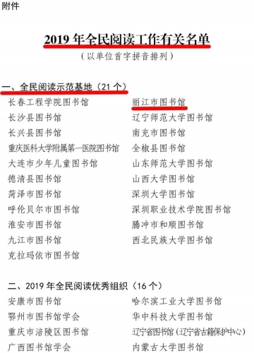 丽江市图书馆荣获中国图书馆学会“全民阅读示范基地”称号！2.jpg