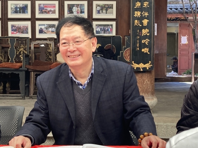 以书会友，陕西黄河书院做客丽江雪山书院.JPG