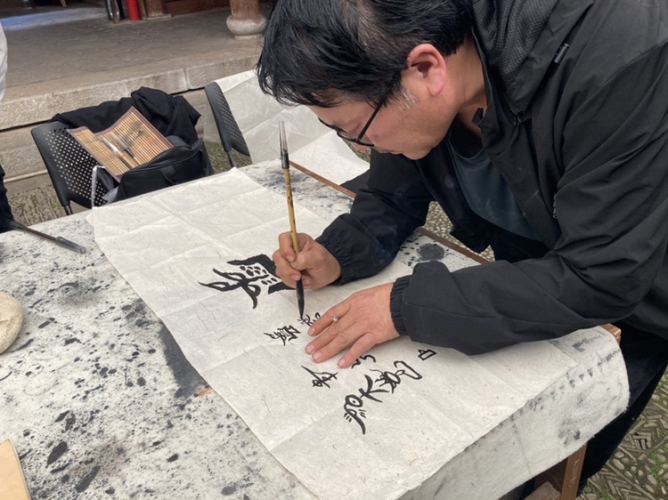 以书会友，陕西黄河书院做客丽江雪山书院6.JPG
