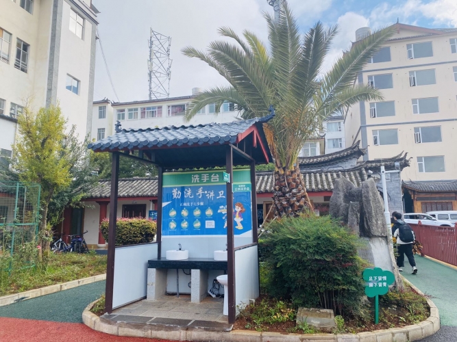 创文改造暖民心  小区旧貌换新颜 (2).jpg