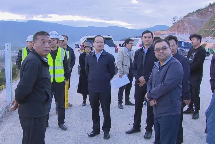 丽江要建绕城高速，全长57公里，力争两年内建成并投入使用 (2).jpg