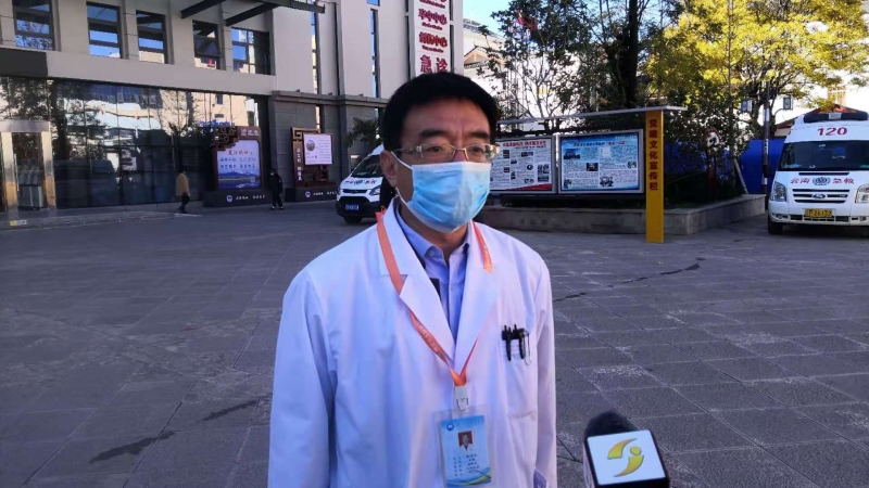疫情防控不松懈  丽江市人民医院持续加强秋冬季新冠肺炎疫情防控工作8.jpg