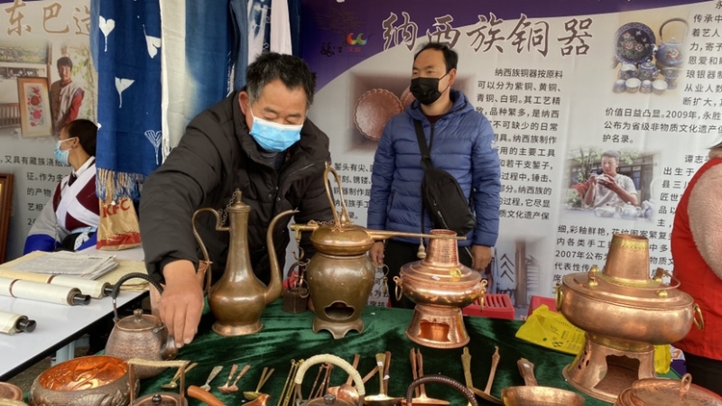 神奇！这场文旅大集让游客跑遍丽江古城打卡文化院落5.JPG
