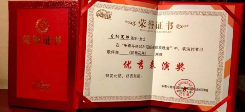 团结花开丽江美》走上央视，喜获大奖！2.jpg