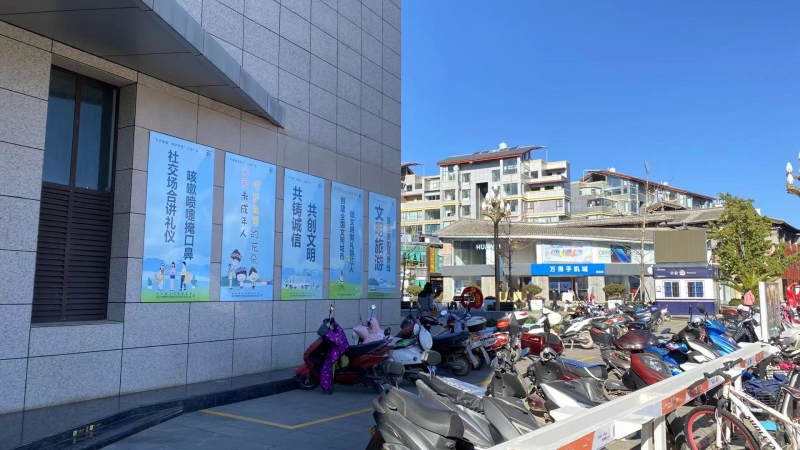 今天，同城君带你“逛商场、逛超市” 寻“文明味” (4).jpg