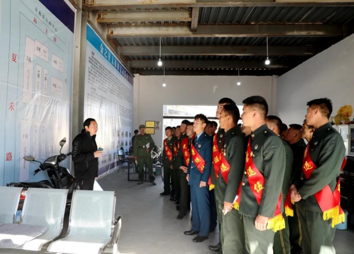 光荣返乡！玉龙县为今年退役士兵举行欢迎会7.jpg