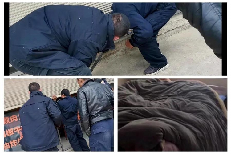 两夫妻一氧化碳中毒，民警与时间赛跑将他们从死神手中拽回.jpg