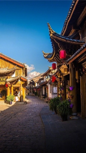 来冬日里的丽江，手捧一缕阳光 (7).jpg