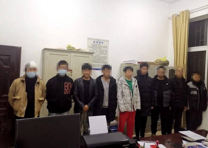 饮酒别任性，宁蒗9名男子酒后斗殴被拘留！.jpg