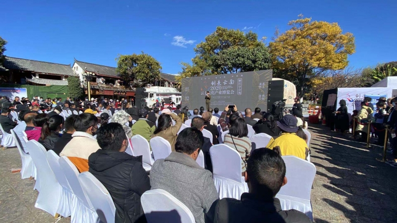 赏丽江特色民俗，品多元民族文化 今天起至本月16日玉河广场不见不散！ (5).jpg