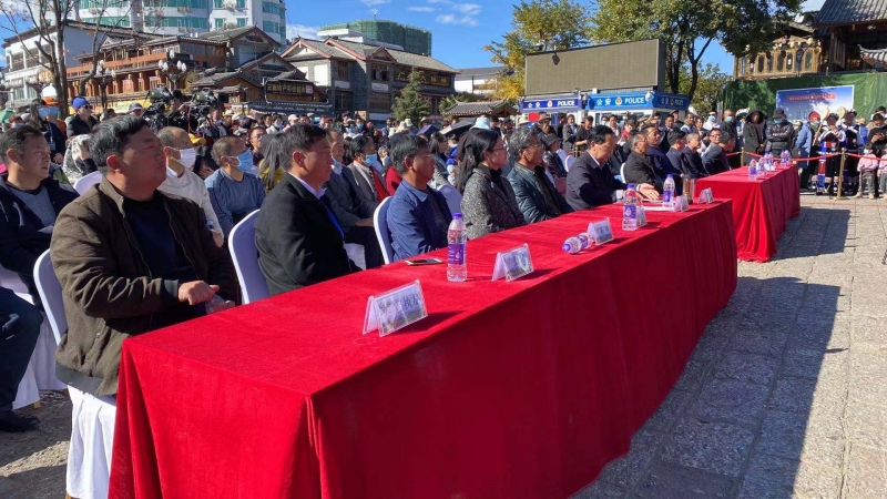 赏丽江特色民俗，品多元民族文化 今天起至本月16日玉河广场不见不散！ (6).jpg