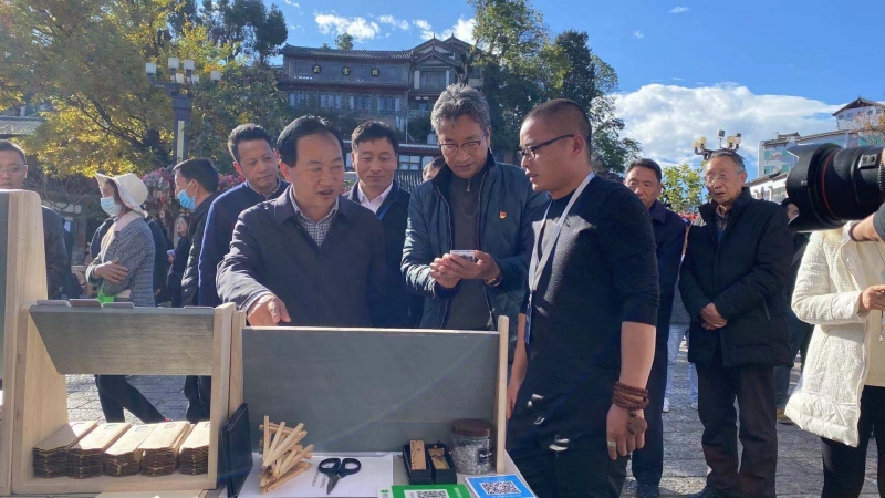 赏丽江特色民俗，品多元民族文化 今天起至本月16日玉河广场不见不散！ (9).jpg