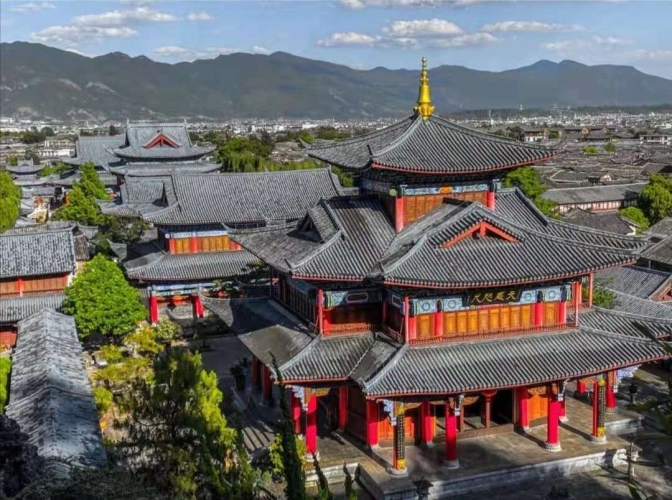 丽江古城“宿暖逆行者”圆了援鄂医护人员的“丽江梦” (5).jpg