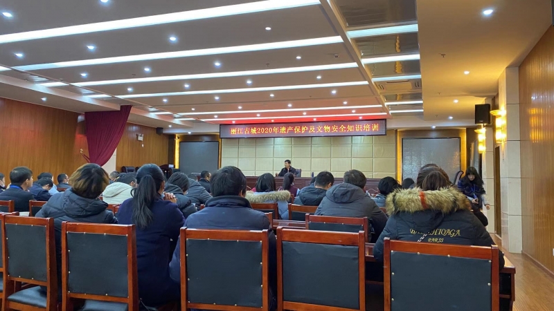 丽江古城遗产怎么保护？文物安全怎么保障？专家现场传授经验 (2).jpg