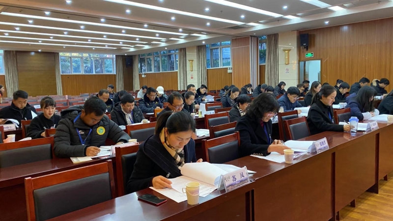 丽江古城管理有限责任公司第三届第二次职工暨工会会员代表大会召开 (2).jpg