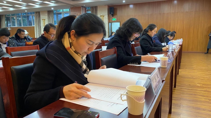 丽江古城管理有限责任公司第三届第二次职工暨工会会员代表大会召开 (3).jpg