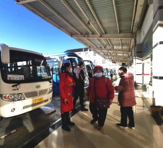丽江客运站：“不一样”的春运，一样的服务1.jpg