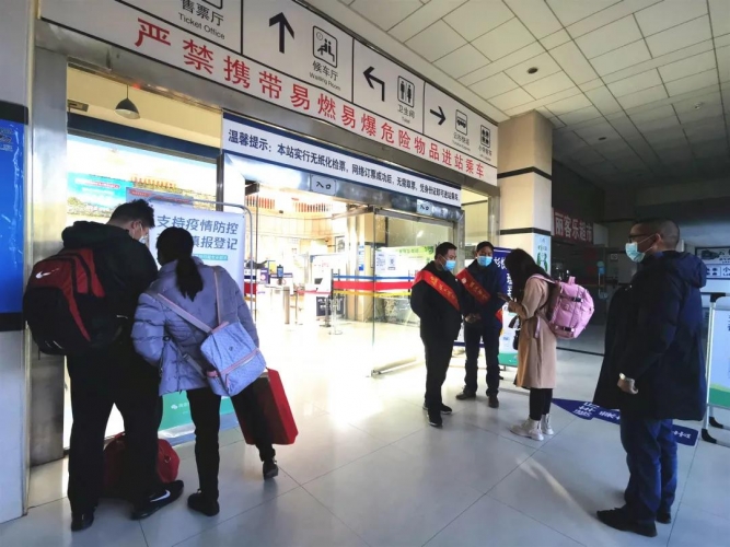 丽江客运站：“不一样”的春运，一样的服务4.jpg
