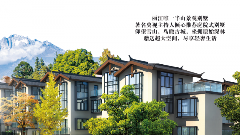 丽江价格最低唯一轻奢型半山别墅 春节不打烊3套特价房回馈市场 (2).png