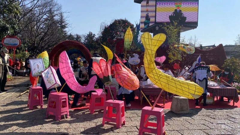 “品美食 闹元宵”好吃好玩的元宵节尽在丽江古城 (11).jpg