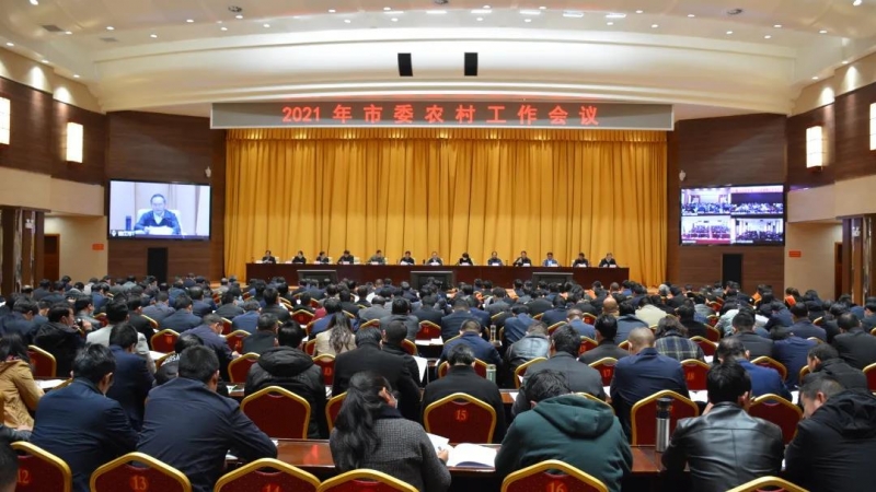 市委农村工作会议召开：全力抓好“三农”工作，加快农业农村现代化 (2).jpg