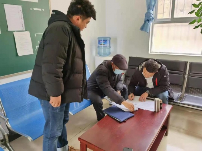 丽江市卫健委开展2021年春季开学学校疫情防控监督检查 (1).jpg