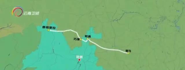 宁蒗境内第三条高速公路即将开建！都香高速公路宁蒗至香格里拉段项目前期开始招标！ (4).jpg