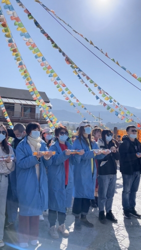 三多节玉龙雪山景区精心谋划 游客开心直呼很幸运5.jpg