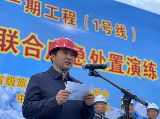 全力保护丽江的金山银山 2021森林草原火灾联合应急演练举行 (7).jpg