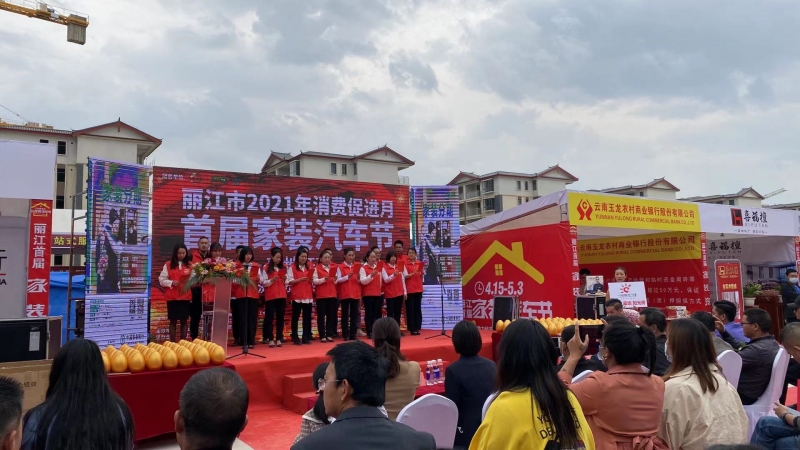 助力经济复苏 丽江市消费促进月活动正式启动 (6).jpg