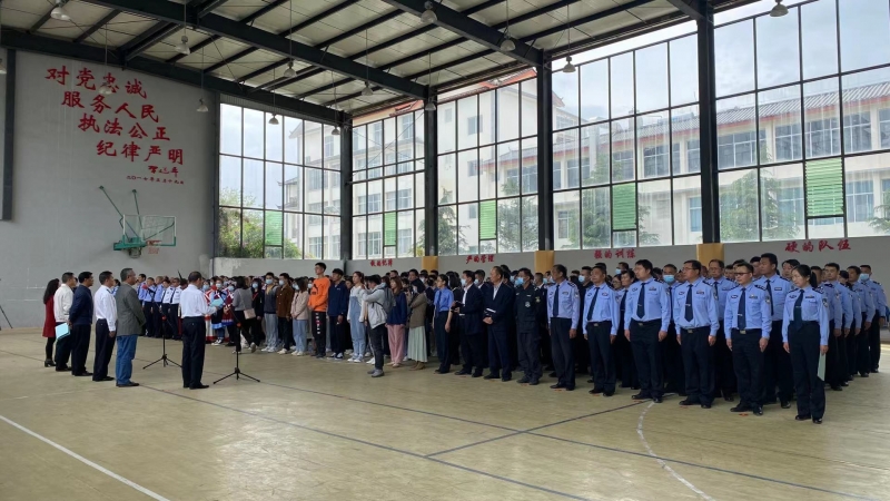 十赌十骗  十赌十输   丽江市“拒绝跨境赌博”宣传周启动 (8).jpg