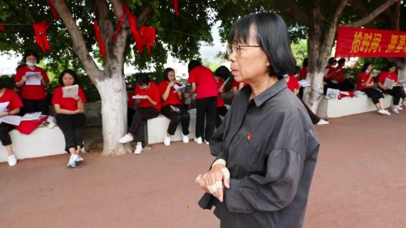 加油！张桂梅再送150名女高学生高考 (3).jpg