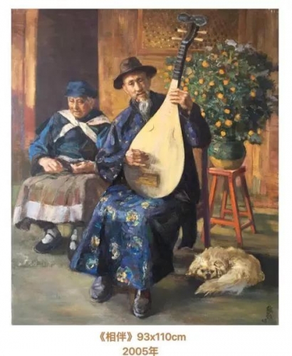 油画家忆丽江，一幅幅珍藏代表作惊艳了时光1.jpg