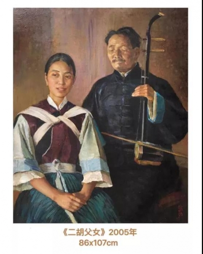 油画家忆丽江，一幅幅珍藏代表作惊艳了时光6.jpg