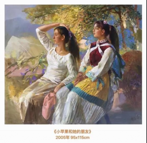 油画家忆丽江，一幅幅珍藏代表作惊艳了时光7.jpg