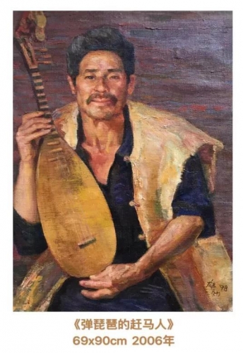 油画家忆丽江，一幅幅珍藏代表作惊艳了时光8.jpg