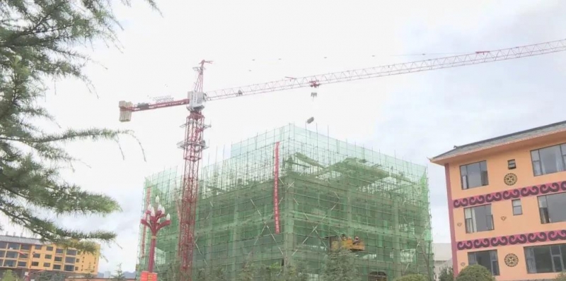 宁蒗县人民医院传染病区改扩建工程将于年底投入使用！.jpg
