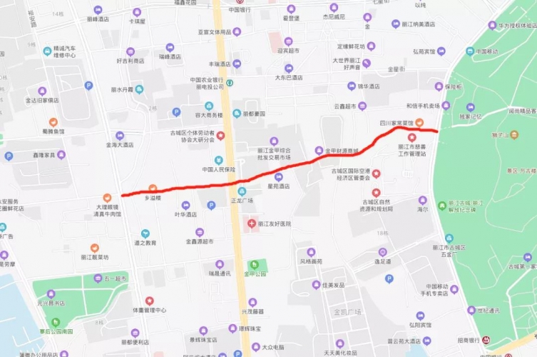 9月12日起，金甲路将封闭施工三个月2.jpg