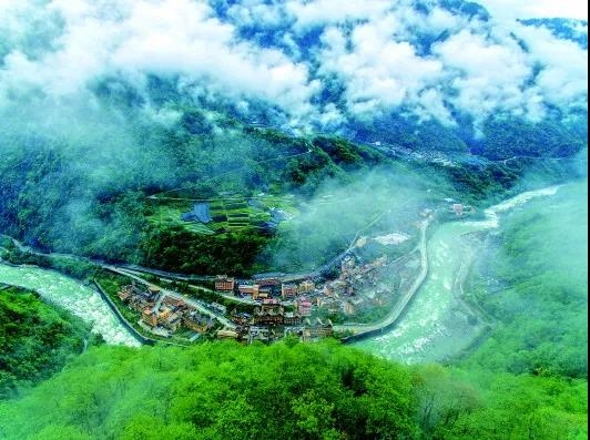 宁蒗县红桥镇黄腊老村！拟认定为第二批全国乡村治理示范村2.jpg