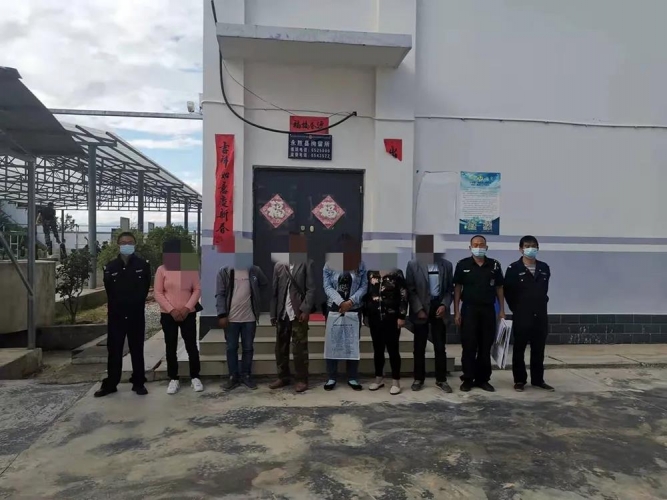 永北、程海派出所重拳出击查获两起卖淫嫖娼案