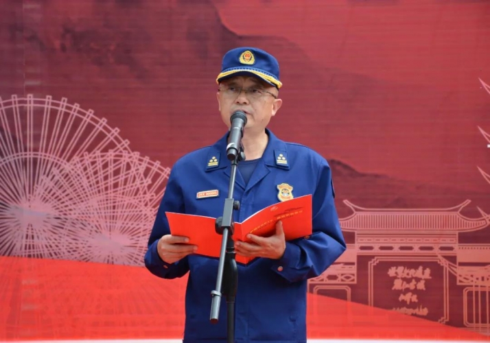 “护航 COP15 建设平安丽江”暨丽江古城火灾扑救演练活动举行 浦虹苏永忠王梁波等出席 (1).jpg