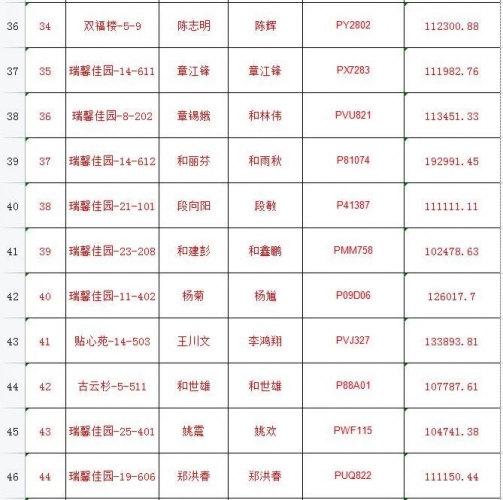 违规享受价值10万元以上车辆！丽江这65户公共租赁住房承租户被查处4.jpg